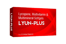 	lyun plus softgel.jpg	is a pharma franchise products of SUNRISE PHARMA	